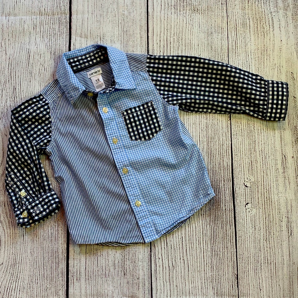 Carter’s Long Sleeve Boy’s Dress Shirt